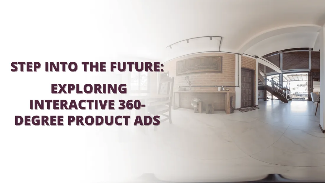 Step into the Future: Exploring Interactive 360-Degree Product Ads