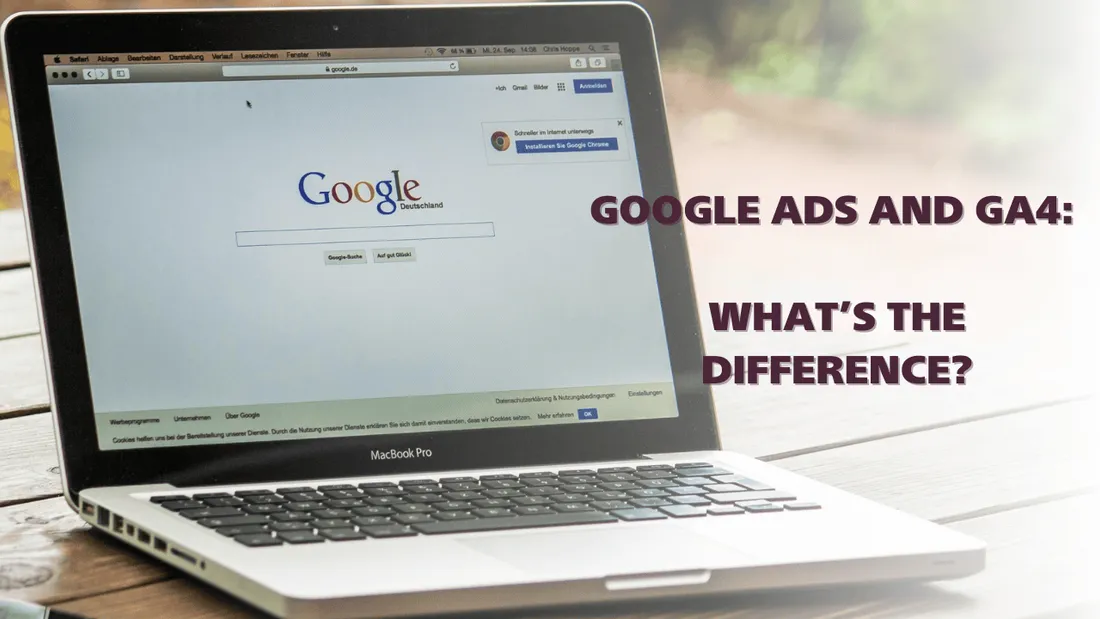 How does Google Ads track conversions differently from GA4?