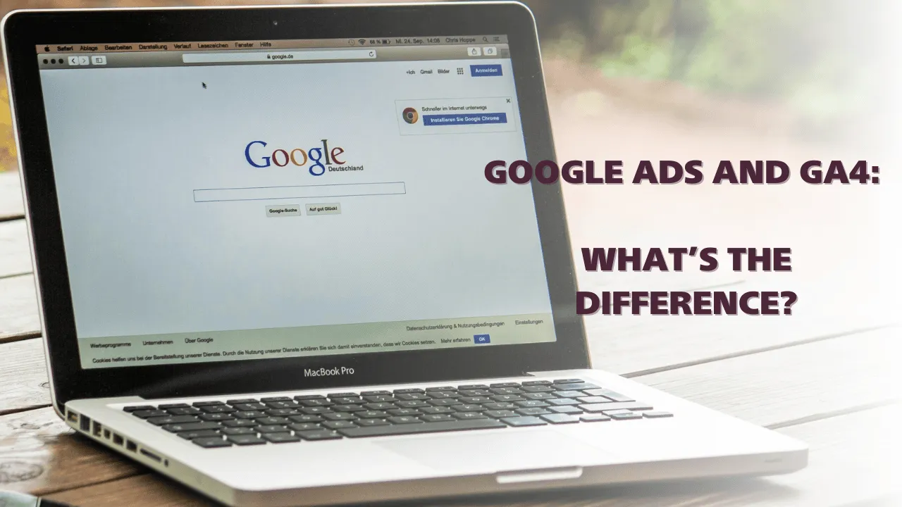 How does Google Ads track conversions differently from GA4?
