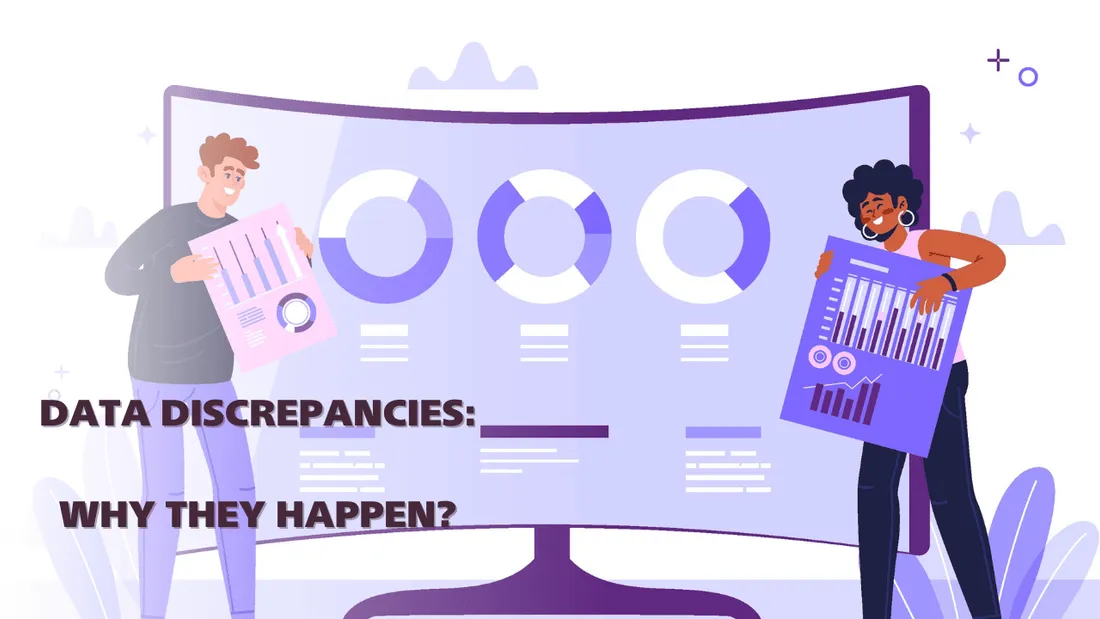 Why are there discrepancies in data between different channels, such as GA4 and Google Ads?