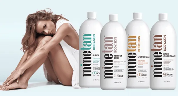 Mine Tan Body Skin